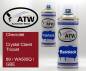 Preview: Chevrolet, Crystal Claret Tricoat, 89 / WA505Q / GBE: 400ml Sprühdose + 400ml Klarlack - Set, von ATW Autoteile West.